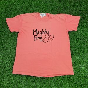 Vintage 1989 Sexy Millennial Shirt Womens XL 21x26 Pink USA